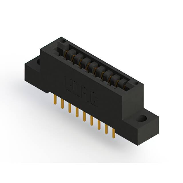 396-018-521-204 EDAC Inc.  Edgeboard Connectors